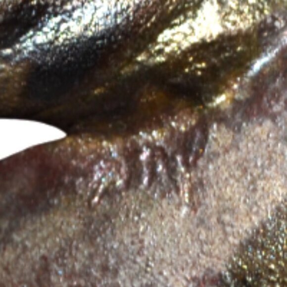 Pair Of Vintage Raku Pieces By Same Artist Vase 3 Legged Vessel Home Decor - Picture 9 of 9